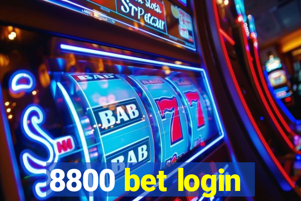 8800 bet login